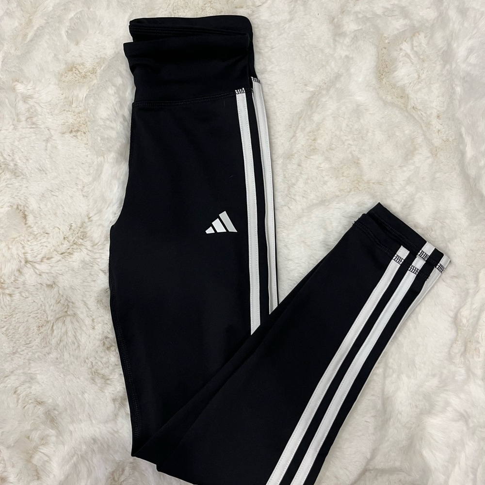 Adidas Kids Black Leggings